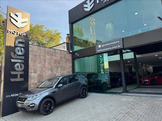 LAND ROVER DISCOVERY SPORT 2.0 16V SI4 TURBO FLEX HSE 4P AUTOMÁTICO